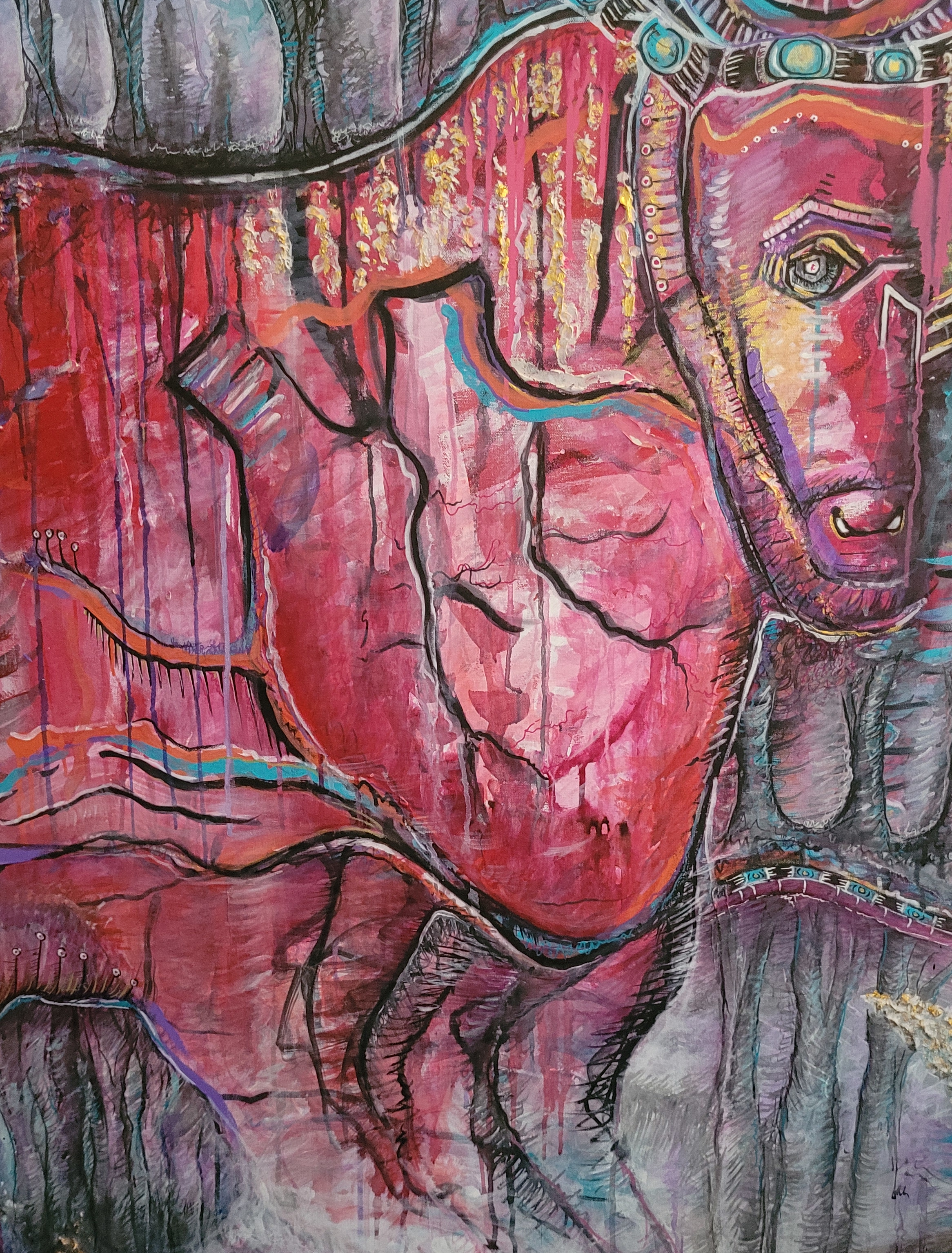 Artwork title three